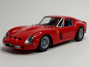 FERRARI 250 GTO RED 1:18 KYOSHO