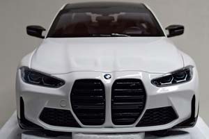 BMW M3 -2020 WHITE 1:18 MINICHAMPS — фото 8