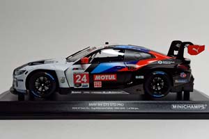 BMW M4 GT3 GTD PRO 1:18 MINICHAMPS LIMITED — фото 2