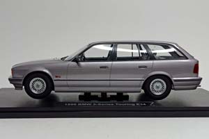 BMW 5ER TOURING (E34) DARK SILVER 1:18 TRIPLE9 — фото 4
