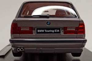 BMW 5ER TOURING (E34) DARK SILVER 1:18 TRIPLE9 — фото 5