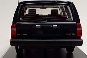 VOLVO 740 GL BREAK-1986 BLUE-GREEN 1:18 MINICHAMPS — фото 5