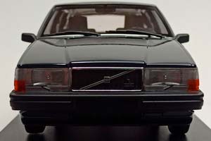 VOLVO 740 GL BREAK-1986 BLUE-GREEN 1:18 MINICHAMPS — фото 8