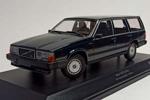 VOLVO 740 GL BREAK-1986 BLUE-GREEN 1:18 MINICHAMPS