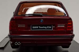 BMW 5ER TOURING (E34) DARK RED 1:18 TRIPLE9 — фото 4
