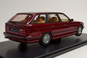 BMW 5ER TOURING (E34) DARK RED 1:18 TRIPLE9 — фото 5