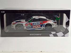 BMW M4 GT3 GTD 1:18 MINICHAMPS LIMITED — фото 10