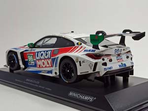 BMW M4 GT3 GTD 1:18 MINICHAMPS LIMITED — фото 4