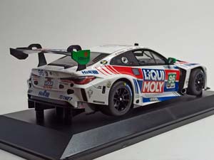 BMW M4 GT3 GTD 1:18 MINICHAMPS LIMITED — фото 6