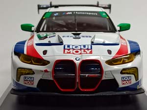 BMW M4 GT3 GTD 1:18 MINICHAMPS LIMITED — фото 8