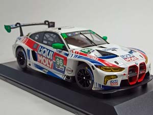 BMW M4 GT3 GTD 1:18 MINICHAMPS LIMITED — фото 9