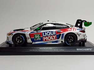 BMW M4 GT3 GTD 1:18 MINICHAMPS LIMITED — фото 2