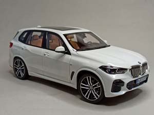 BMW X5 (G05) WHITE 1:18 NOREV — фото 6
