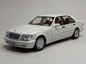 MERCEDES S320 (W140) WHITE 1:18 NOREV