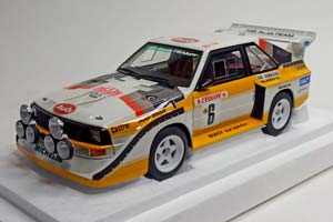 AUDI SPORT QUATTRO S1 1986 MONTECARLO 1:18 AUTOART — фото 10