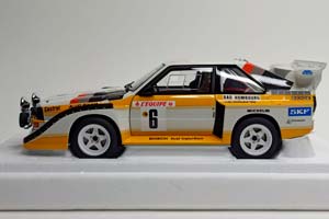 AUDI SPORT QUATTRO S1 1986 MONTECARLO 1:18 AUTOART — фото 3