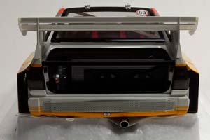 AUDI SPORT QUATTRO S1 1986 MONTECARLO 1:18 AUTOART — фото 5