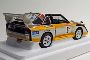 AUDI SPORT QUATTRO S1 1986 MONTECARLO 1:18 AUTOART — фото 6