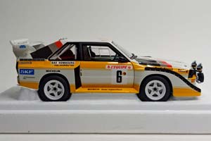 AUDI SPORT QUATTRO S1 1986 MONTECARLO 1:18 AUTOART — фото 7