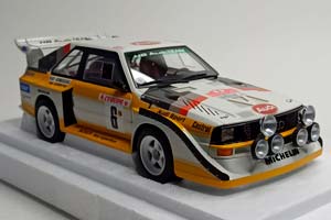 AUDI SPORT QUATTRO S1 1986 MONTECARLO 1:18 AUTOART — фото 8