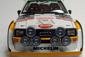 AUDI SPORT QUATTRO S1 1986 MONTECARLO 1:18 AUTOART — фото 9