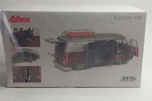 VW VOLKSWAGEN T1 LOWRIDER 1:18 SCHUCO — фото 10