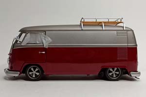 VW VOLKSWAGEN T1 LOWRIDER 1:18 SCHUCO — фото 6