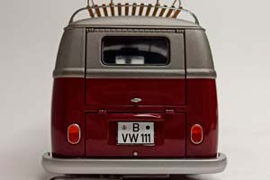 VW VOLKSWAGEN T1 LOWRIDER 1:18 SCHUCO — фото 7