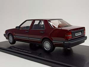 SAAB 9000 CD DARK RED 1:18 TRIPLE9 — фото 3