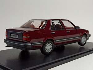 SAAB 9000 CD DARK RED 1:18 TRIPLE9 — фото 5