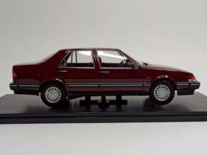 SAAB 9000 CD DARK RED 1:18 TRIPLE9 — фото 6