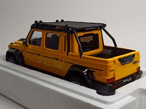 MERCEDES BRABUS G 800 ADVENTURE XLP 1:18 YELLOW — фото 3