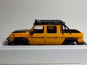 MERCEDES BRABUS G 800 ADVENTURE XLP 1:18 YELLOW — фото 4