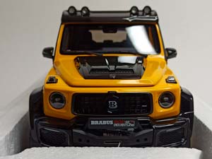 MERCEDES BRABUS G 800 ADVENTURE XLP 1:18 YELLOW — фото 7