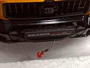 MERCEDES BRABUS G 800 ADVENTURE XLP 1:18 YELLOW — фото 8