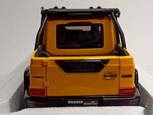 MERCEDES BRABUS G 800 ADVENTURE XLP 1:18 YELLOW — фото 2
