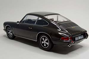PORSCHE 911 S -1970 GREY 1:12 NOREV — фото 3
