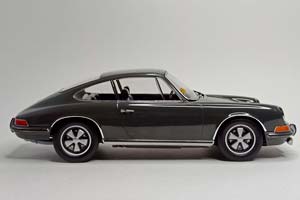PORSCHE 911 S -1970 GREY 1:12 NOREV — фото 6
