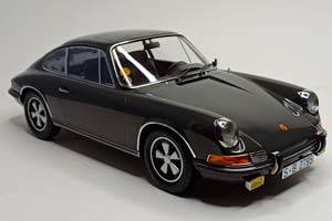 PORSCHE 911 S -1970 GREY 1:12 NOREV — фото 8