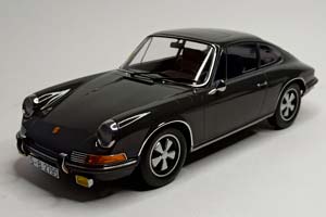 PORSCHE 911 S -1970 GREY 1:12 NOREV — фото 2