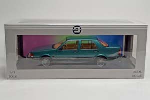 SAAB 9000 CD BERYL METALIC 1:18 TRIPLE9 — фото 10