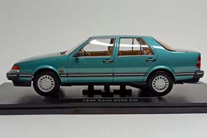 SAAB 9000 CD BERYL METALIC 1:18 TRIPLE9 — фото 3
