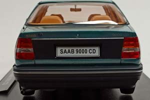 SAAB 9000 CD BERYL METALIC 1:18 TRIPLE9 — фото 4