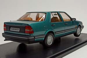SAAB 9000 CD BERYL METALIC 1:18 TRIPLE9 — фото 5
