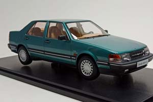 SAAB 9000 CD BERYL METALIC 1:18 TRIPLE9 — фото 7