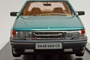 SAAB 9000 CD BERYL METALIC 1:18 TRIPLE9 — фото 8