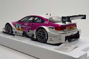 BMW M3 DTM - 2012 MINICHAMPS 1:18 — фото 3