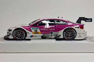 BMW M3 DTM - 2012 MINICHAMPS 1:18 — фото 4