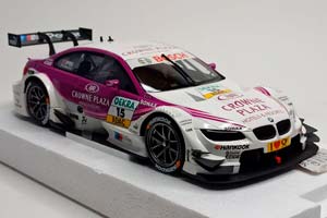BMW M3 DTM - 2012 MINICHAMPS 1:18 — фото 8