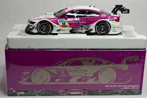 BMW M3 DTM - 2012 MINICHAMPS 1:18 — фото 2